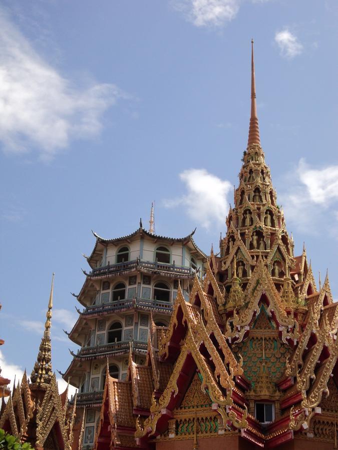 Bankaikow Hostel Kanchanaburi Ngoại thất bức ảnh