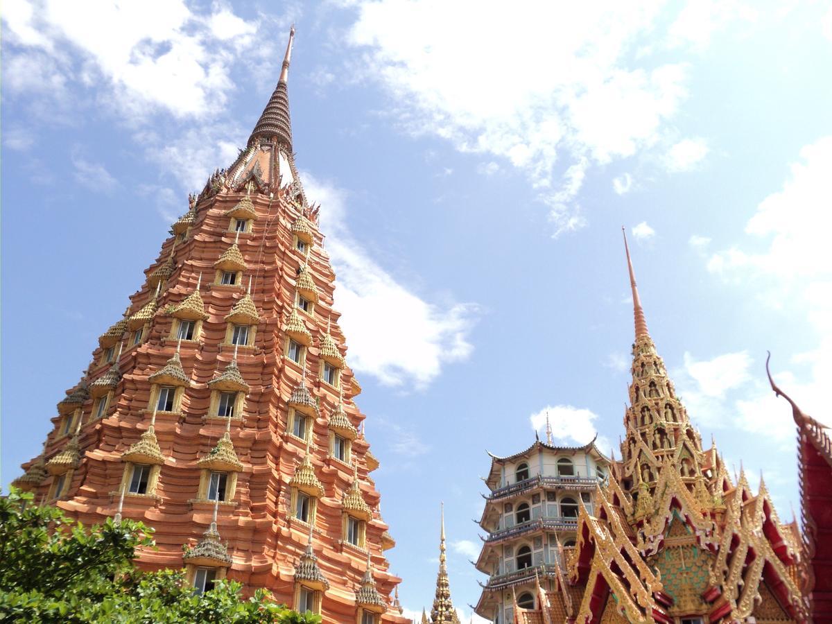 Bankaikow Hostel Kanchanaburi Ngoại thất bức ảnh