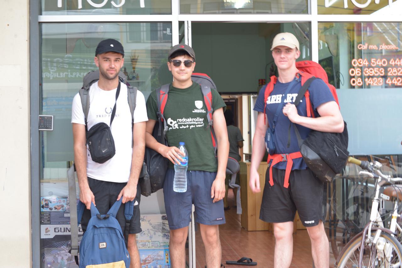 Bankaikow Hostel Kanchanaburi Ngoại thất bức ảnh