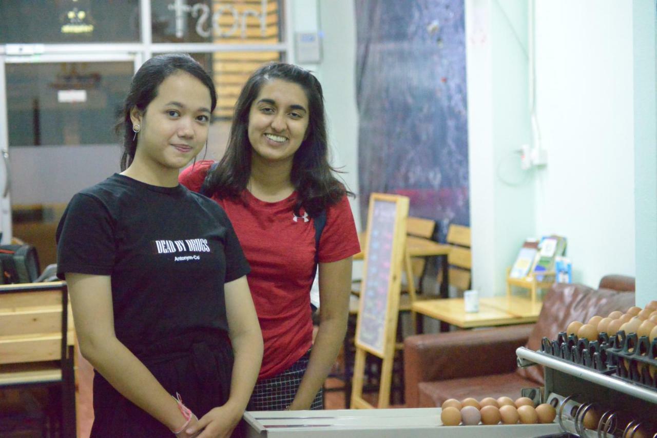 Bankaikow Hostel Kanchanaburi Ngoại thất bức ảnh